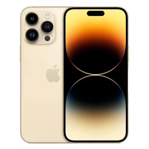 Смартфон Apple iPhone 14 Pro 256 ГБ, Dual nano SIM, золотой